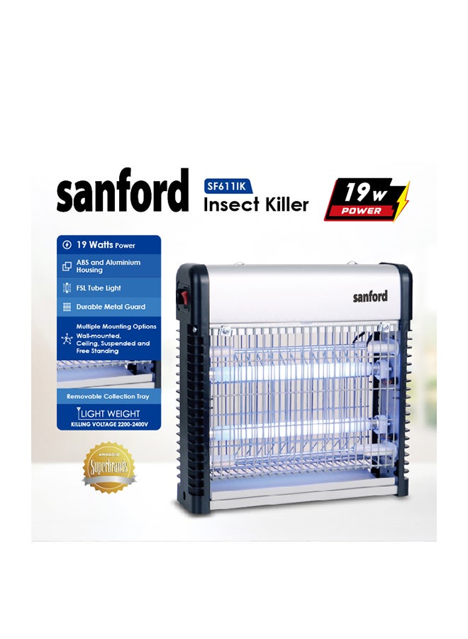 Sanford 19W FSL UVA Tube Light Insect Attracting and Killer White  - Image 2