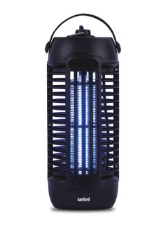 Sanford Powerful Insect Killer With 6W/1500V Zapping Power,Energy Saving UV Tube, Aluminium Wire Mesh 6 W SF603IK BS Black  - Image 1