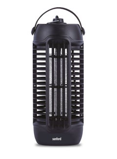 Sanford Powerful Insect Killer With 6W/1500V Zapping Power,Energy Saving UV Tube, Aluminium Wire Mesh 6 W SF603IK BS Black  - Image 5