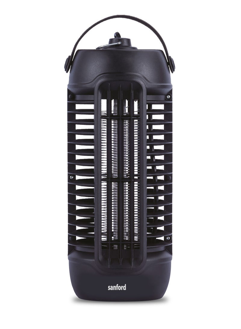 Sanford Powerful Insect Killer With 6W/1500V Zapping Power,Energy Saving UV Tube, Aluminium Wire Mesh 6 W SF603IK BS Black  - Image 5