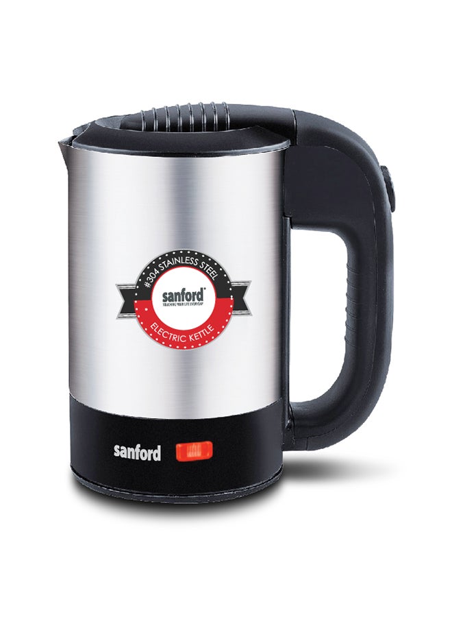 سانفورد غلاية كهربائية من الستانلس ستيل 0.5 L 1100 W SF861EK BS أسود/فضي - Image 1