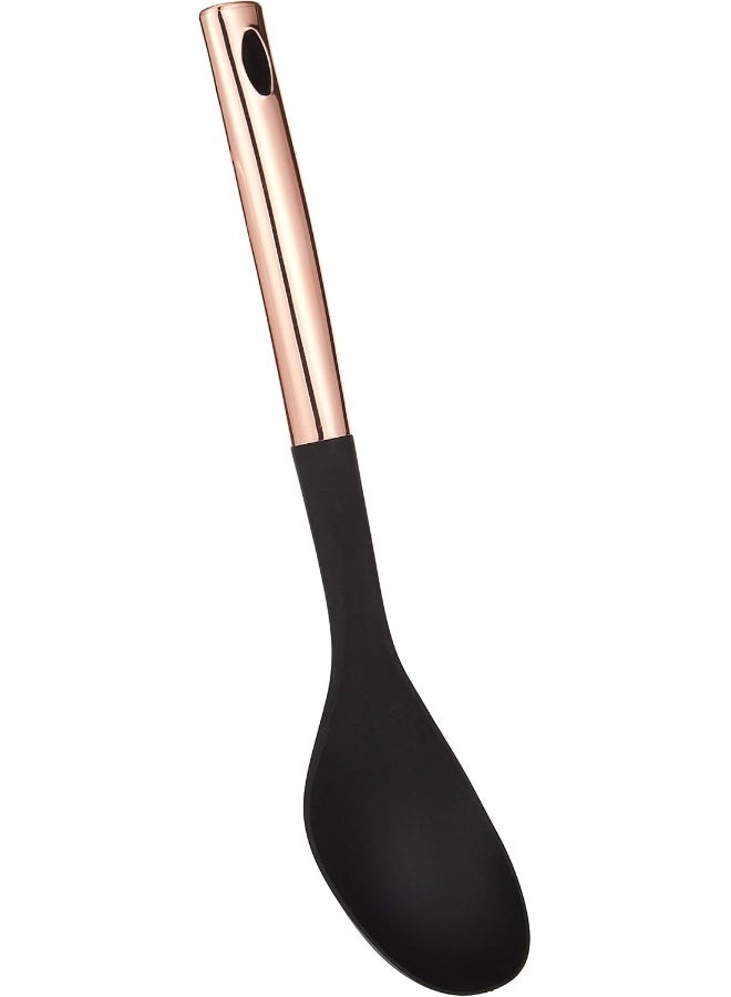 راج ملعقة تقديم بمقبض نحاس أسود/ذهبي - Image 1