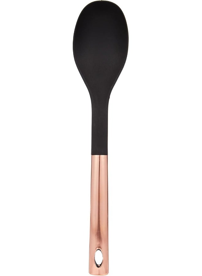 راج ملعقة تقديم بمقبض نحاس أسود/ذهبي - Image 2