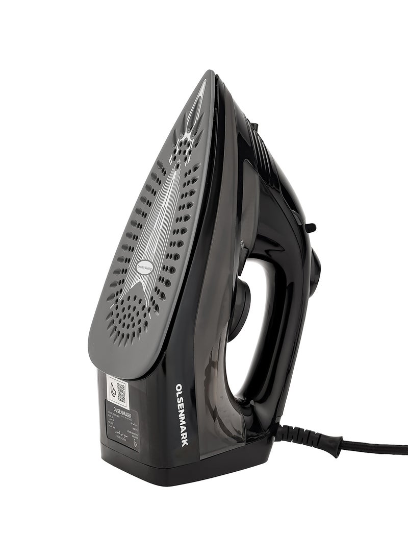 أولسنمارك جهاز كي بالبخار 2400 W OMSI1715 بنفسجي/ أسود  - Image 2