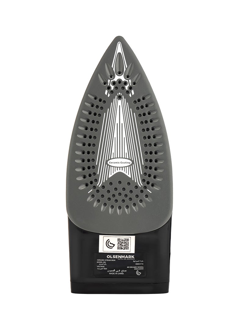 أولسنمارك جهاز كي بالبخار 2400 W OMSI1715 بنفسجي/ أسود  - Image 3