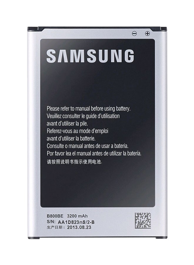 Samsung 3200 mAh 3200 mAh Replacement Battery For Samsung Galaxy Note 3 Black/Silver