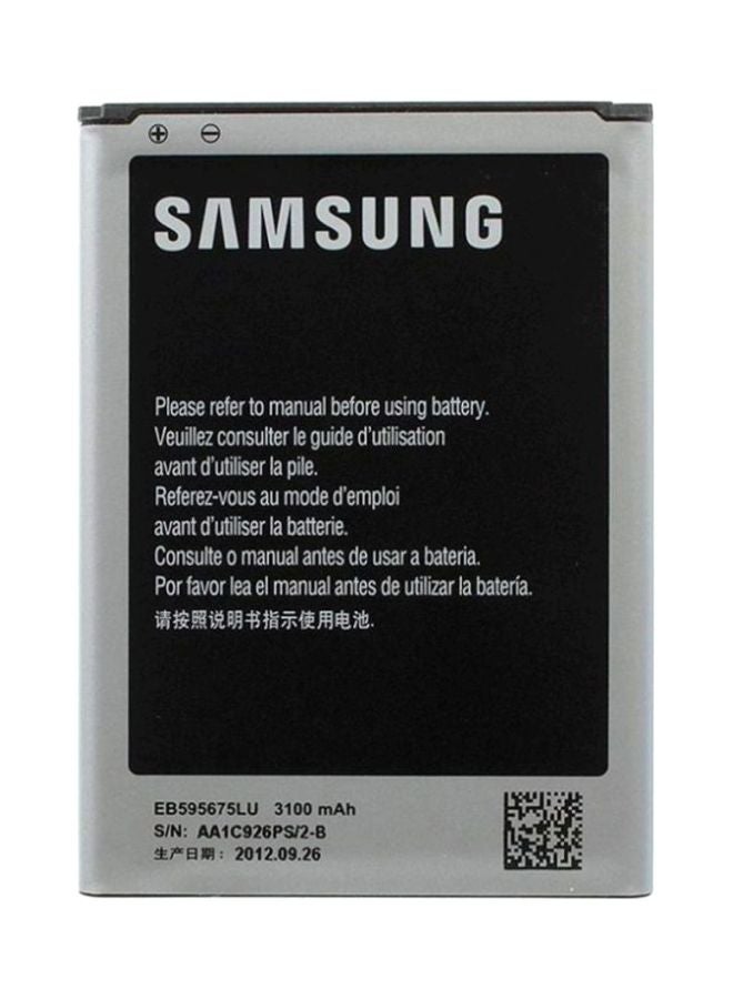 Samsung 3100 mAh Replacement Battery For Samsung Galaxy Note 3 Black/Silver - Image 1