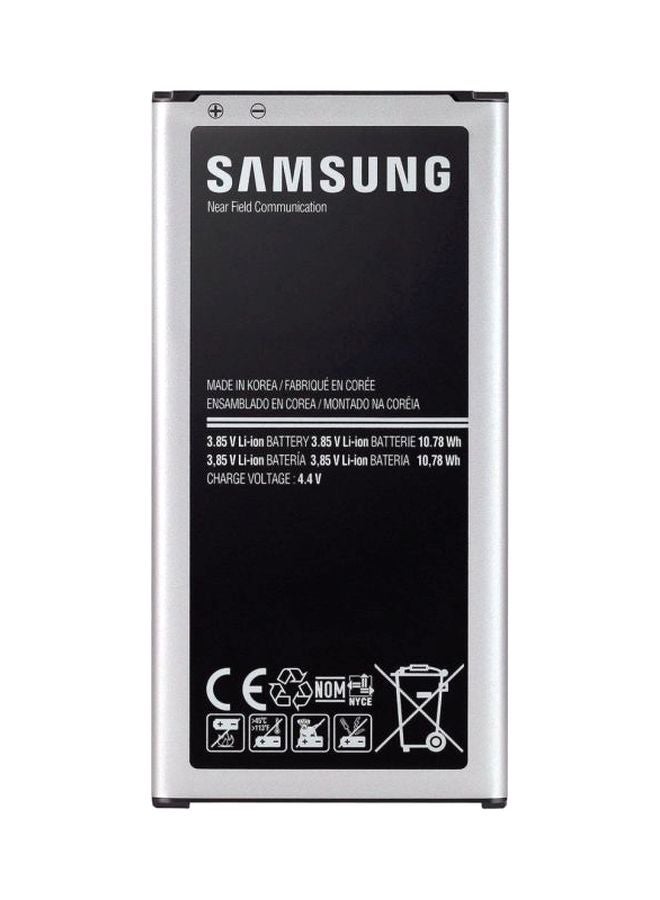 Samsung 2800 mAh Replacement Battery For Samsung Galaxy S5 Black/Silver - Image 1