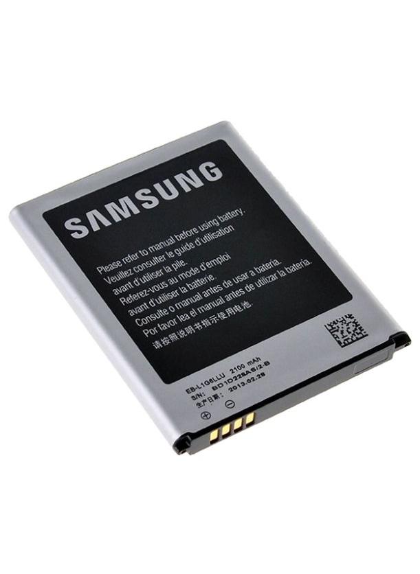 Samsung 2100 mAh Replacement Battery For Samsung Galaxy S3 I9300 Black/Silver - Image 1