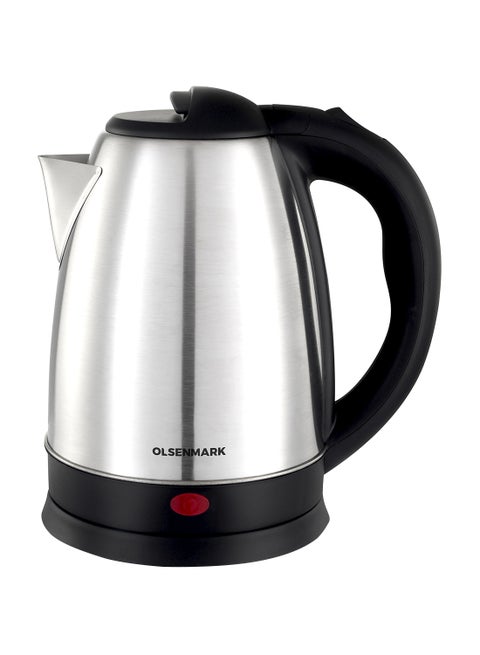 Electric Kettle 1.8 L 1500 W OMK2259 Silver/Black