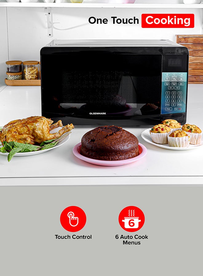 أولسنمارك فرن ميكروويف 20 L 1150 W OMMO2261W أبيض/ أسود  - Image 4