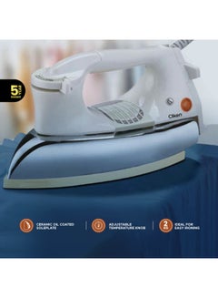 Clikon Dry Iron 1200 W CK2132 White/Cream  - Image 4