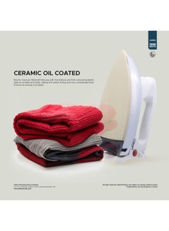 Clikon Dry Iron 1200 W CK2132 White/Cream  - Image 2
