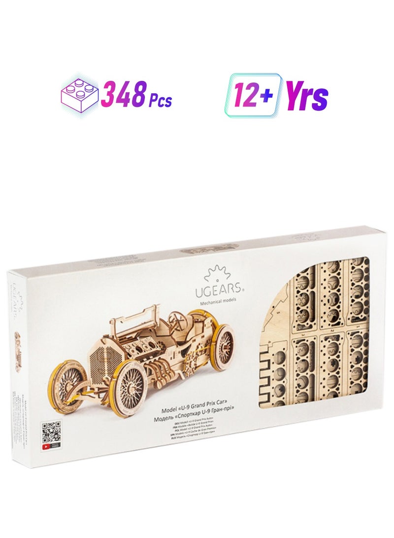 UGEARS U-9 Grand Prix Car 348 - Image 1