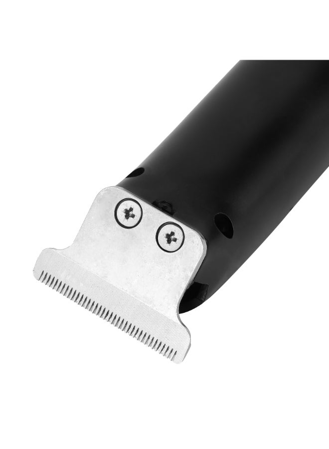 GTR8676 Rechargeable Beard Trimmer 3W -  Grooming Kit with Comfortable Grip With Stainless Steel Precision Cutting Blade Black/Blue