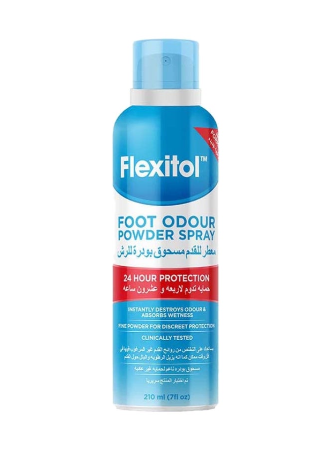 Foot Odour Powder Spray 210 ml
