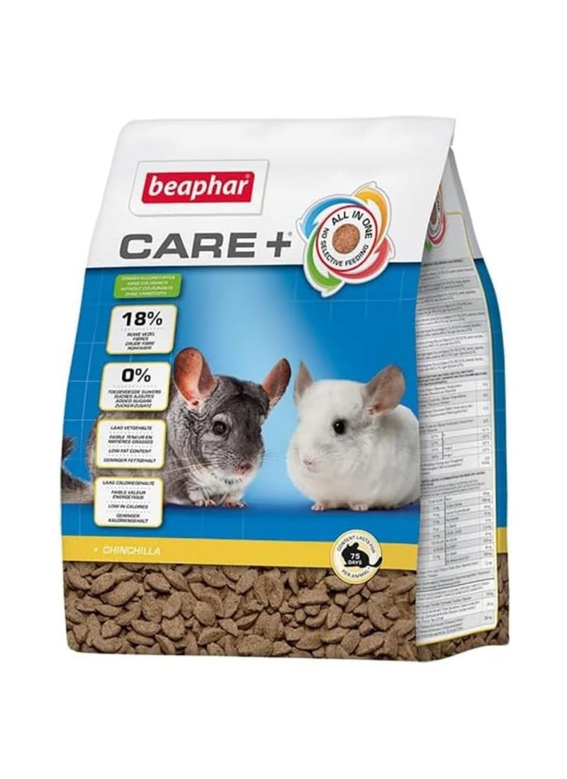 بيفار طعام كير+ لحيوانات التشينشيلا متعدد الألوان 1.5كيلوجرام