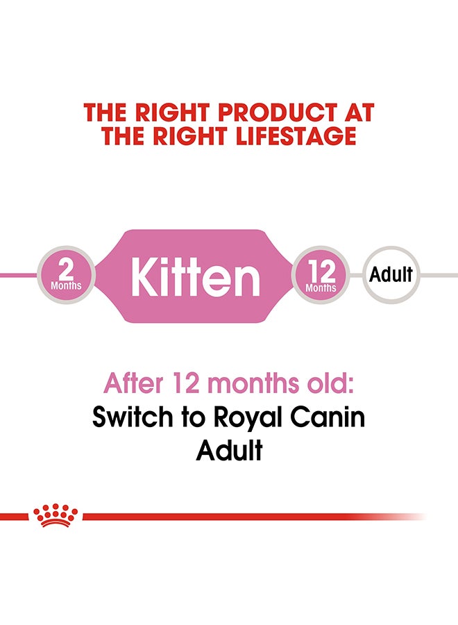 ROYAL CANIN Feline Health Nutrition Kitten Stage 3 4kg - Image 4