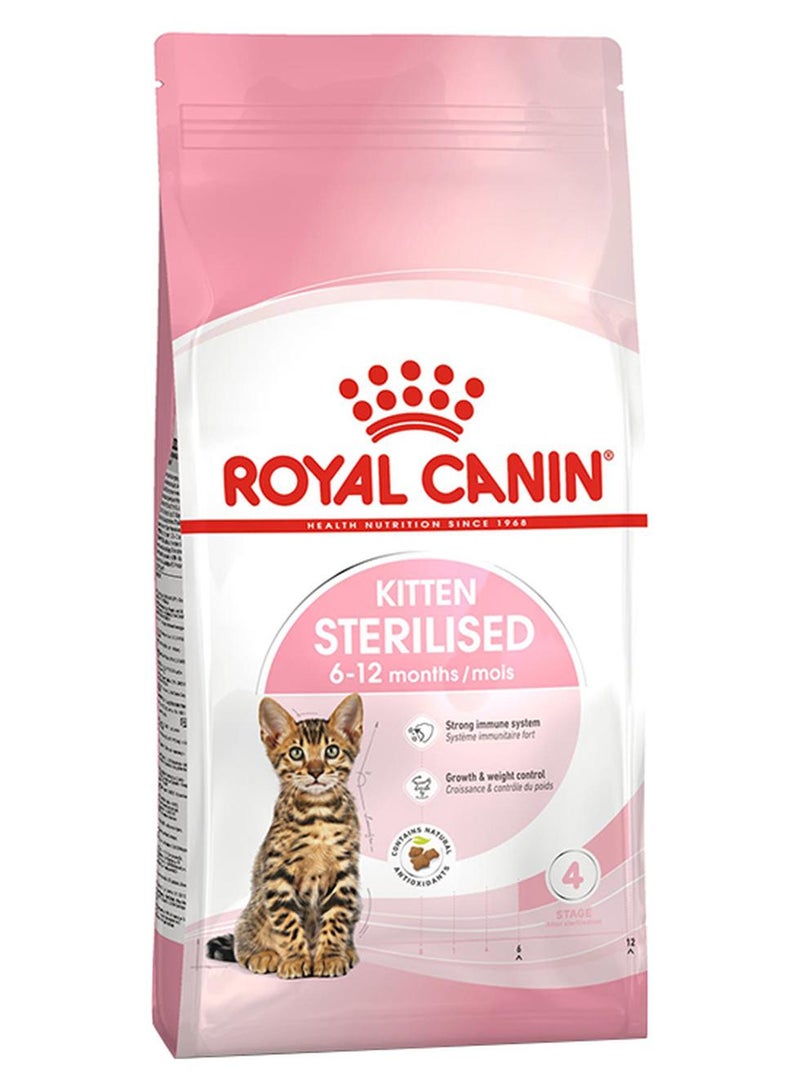 رويال كانين طعام القطط كيتن ستيريلايزد من مجموعة فيلاين هيلث نيوتريشن 2كيلوجرام - Image 1