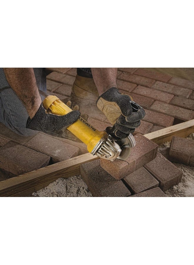 DEWALT Angle Grinder Black/Yellow  - Image 4