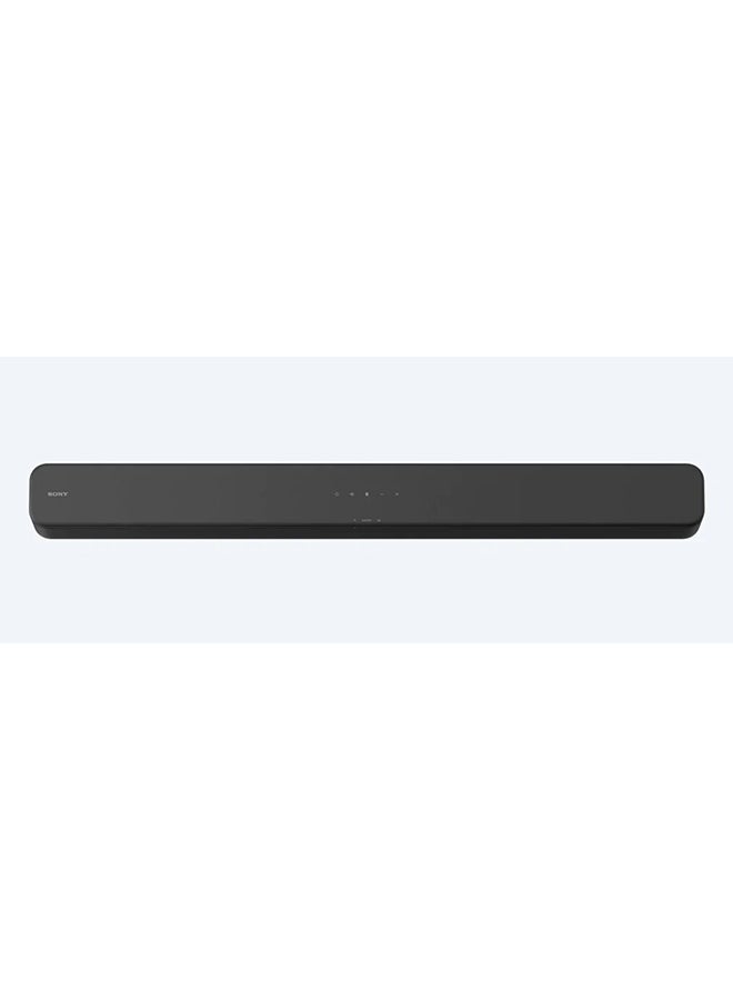 Sony S-Force Surround Engine Single Soundbar HT-S100F Black - Image 2