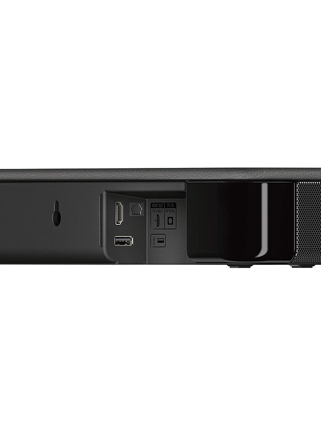 Sony S-Force Surround Engine Single Soundbar HT-S100F Black - Image 5