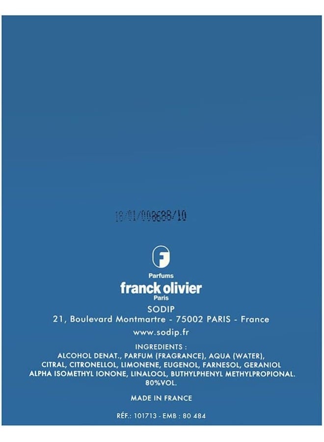 Franck Olivier - Blue Touch EDT 100ml - Image 1