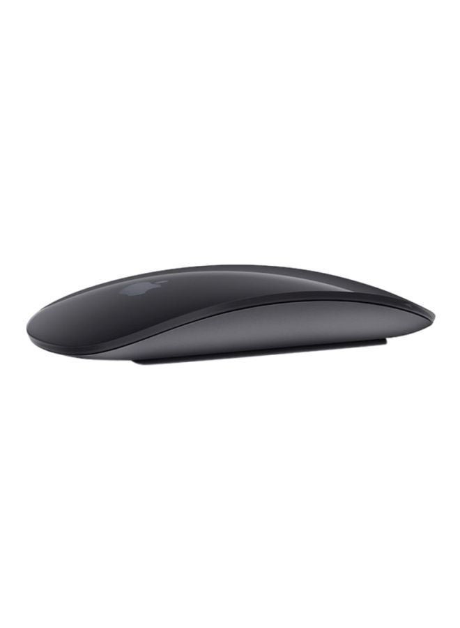 Apple Magic Mouse 2 Multi-Touch Surface, Wireless, Rechargeable Battery, Bluetooth Connectivity, Compatible with Mac or iPad Space Grey - Image 1