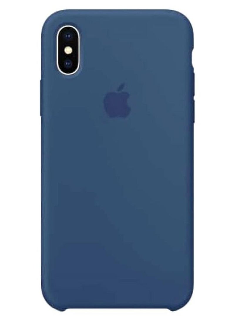 MARGOUN Protective Case Cover For Apple iPhone X Blue - Image 1