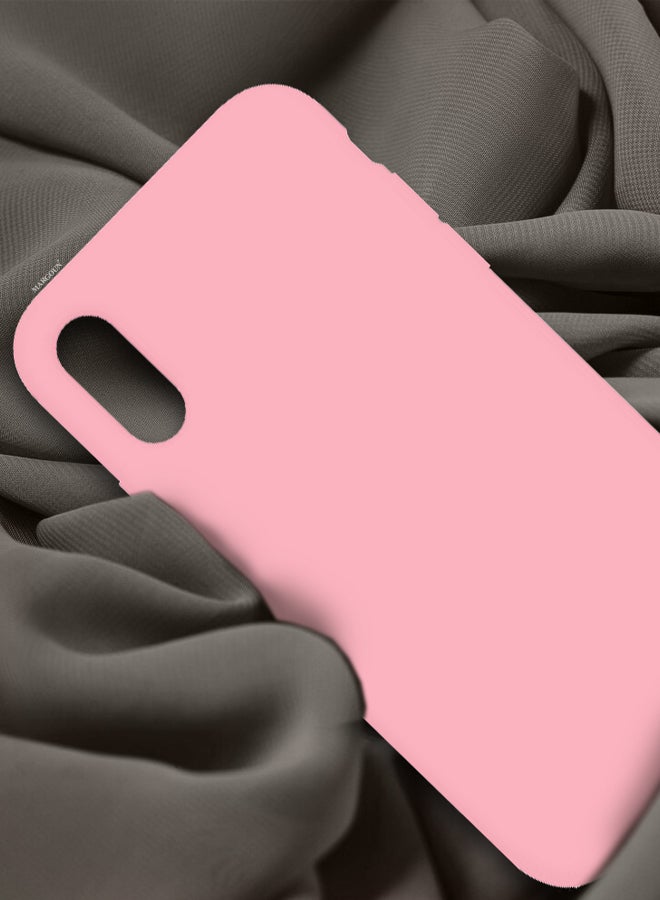 MARGOUN - Protective Silicone Case Cover For Apple iPhone X Pink - Image 1