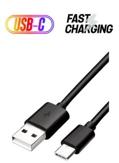 Type-C Data Sync Charging Cable For Samsung Galaxy Note8 Black