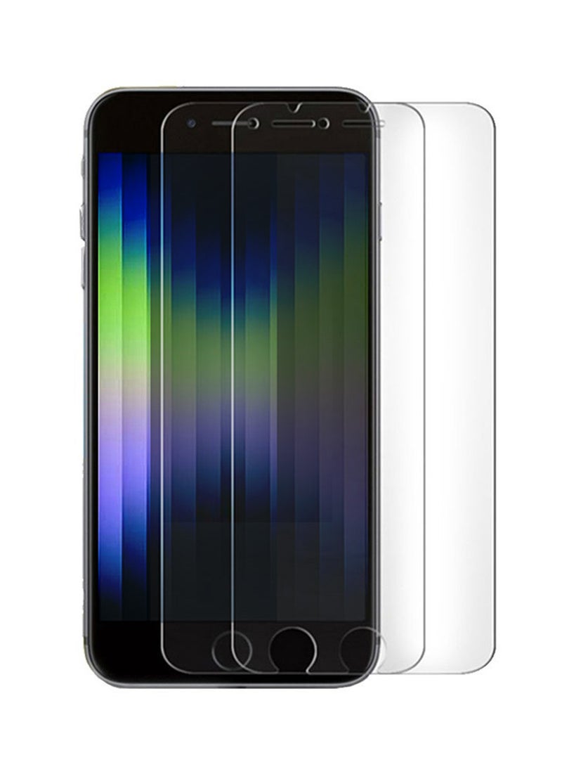 مارجون واقي شاشة من الزجاج المقوى لهواتف آيفون 7 بلس شفاف - Image 3