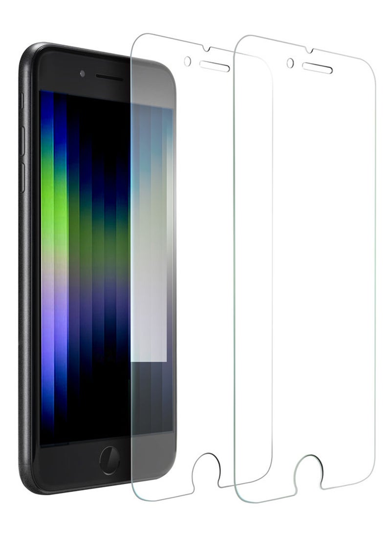 مارجون واقي شاشة من الزجاج المقوى لهواتف آيفون 7 بلس شفاف - Image 2