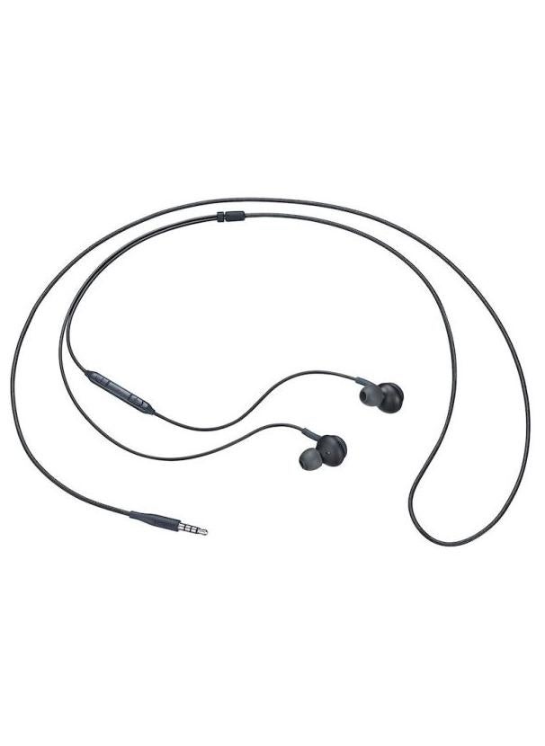 سامسونج سماعة أذن داخلية سلكية مزودة بميكروفون رمادي - Image 1