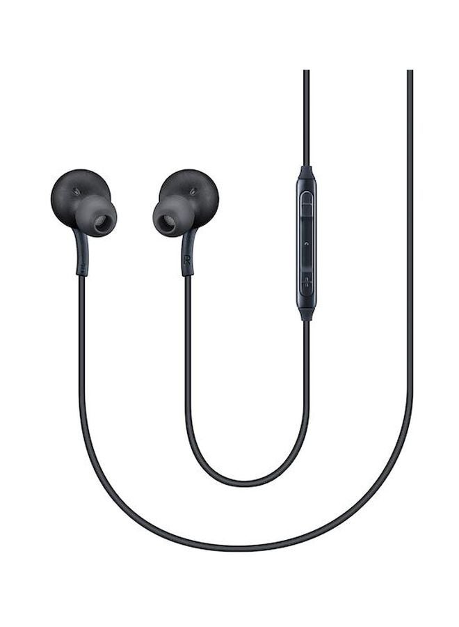 سامسونج سماعة أذن داخلية سلكية مزودة بميكروفون رمادي - Image 4