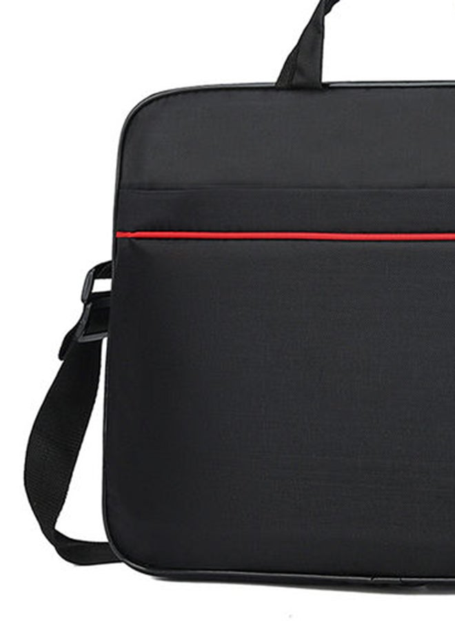 Laptop Bag with Multi Compartment 15.6" Travel Briefcase with Organizer Expandable Large Hybrid Shoulder Bag Water Resistant Dustproof Business Messenger Briefcase Black - Image 4