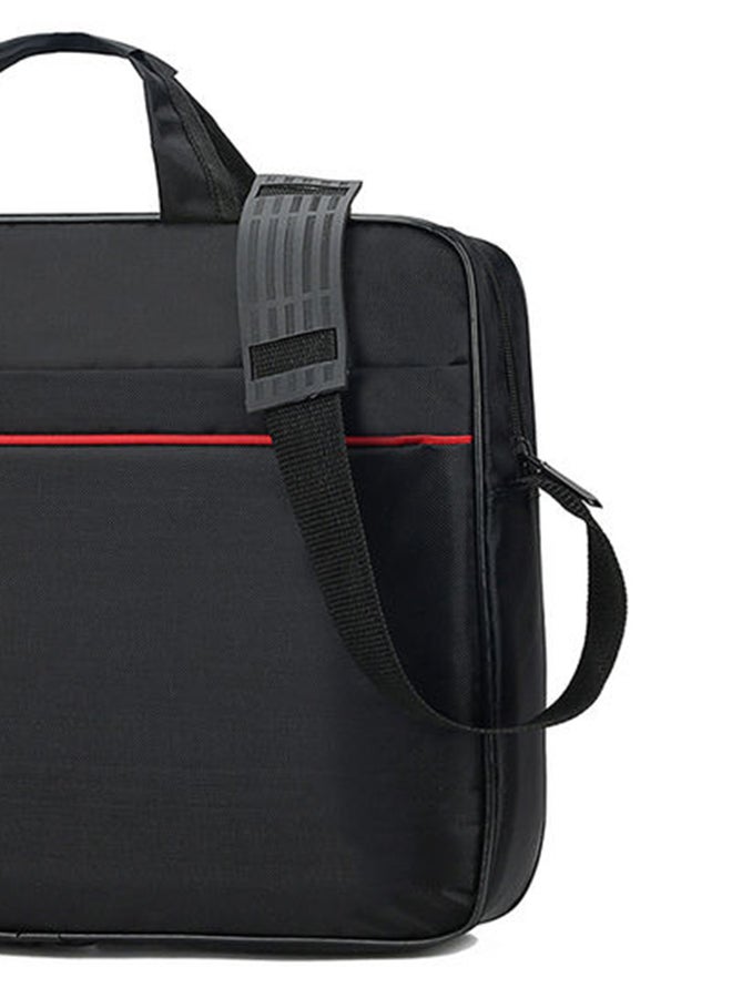 Laptop Bag with Multi Compartment 15.6" Travel Briefcase with Organizer Expandable Large Hybrid Shoulder Bag Water Resistant Dustproof Business Messenger Briefcase Black - Image 3