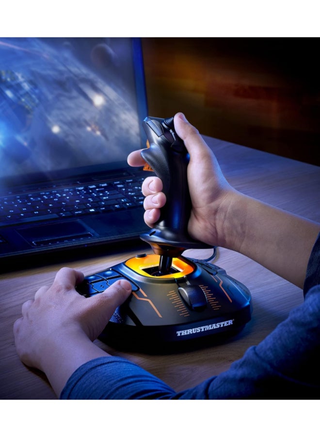 THRUSTMASTER T16000M FCS - Ambidextrous Flight Control System with H.E.A.R.T HallEffect AccuRate Technology for PC - Image 3