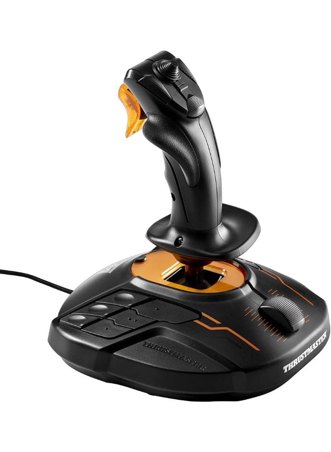 THRUSTMASTER T16000M FCS - Ambidextrous Flight Control System with H.E.A.R.T HallEffect AccuRate Technology for PC - Image 1