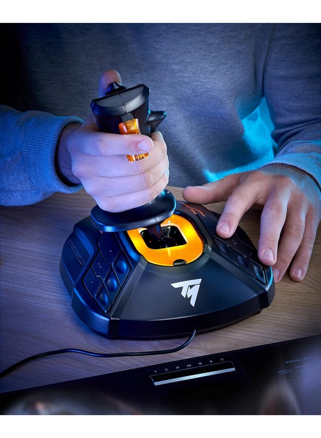 THRUSTMASTER T16000M FCS - Ambidextrous Flight Control System with H.E.A.R.T HallEffect AccuRate Technology for PC - Image 4