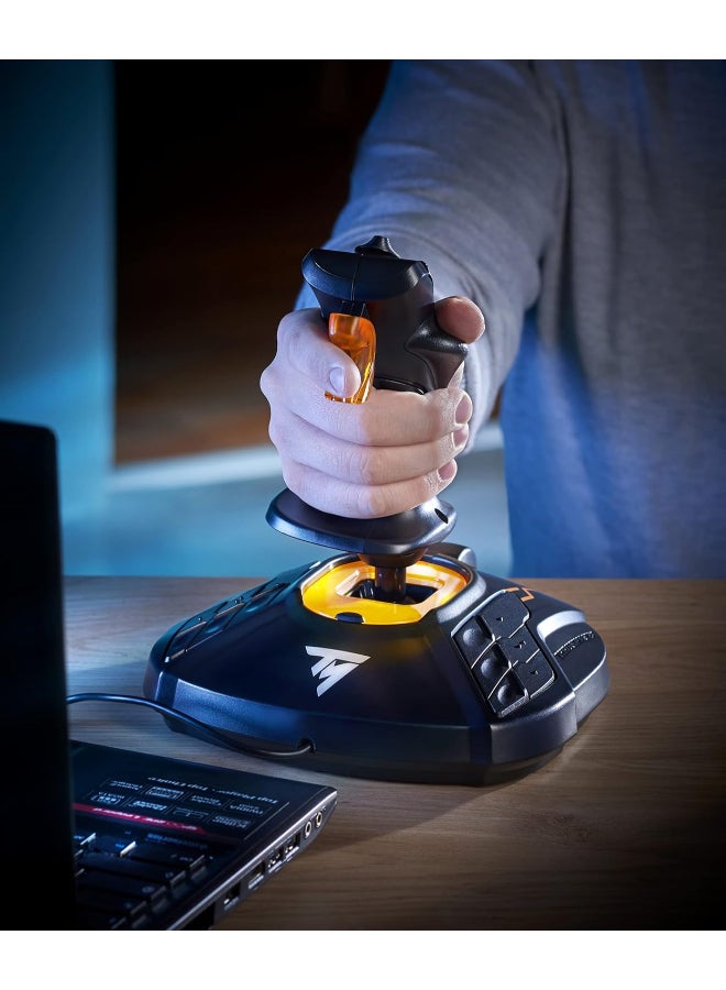 THRUSTMASTER T16000M FCS - Ambidextrous Flight Control System with H.E.A.R.T HallEffect AccuRate Technology for PC - Image 2