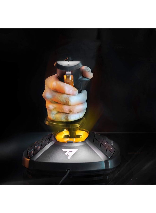 THRUSTMASTER T16000M FCS - Ambidextrous Flight Control System with H.E.A.R.T HallEffect AccuRate Technology for PC - Image 5