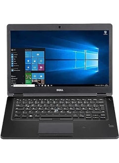 DELL Latitude 5480 With 14-Inch Display, Core i7 Processor/4GB RAM/1TB HDD/2GB NVIDIA GeForce 930MX Graphic Card/Arabic Keyboard Black Black  - Image 4