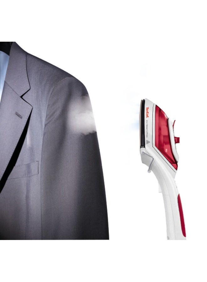 تيفال مكواة ملابس بالبخار | مكواة بخار للملابس المحمولة من Steam N Press | بخار وضغط مثالي | ملابس باخرة | 2 سنة الضمان - Image 4