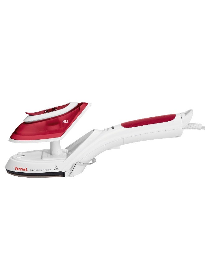 تيفال مكواة ملابس بالبخار | مكواة بخار للملابس المحمولة من Steam N Press | بخار وضغط مثالي | ملابس باخرة | 2 سنة الضمان - Image 3