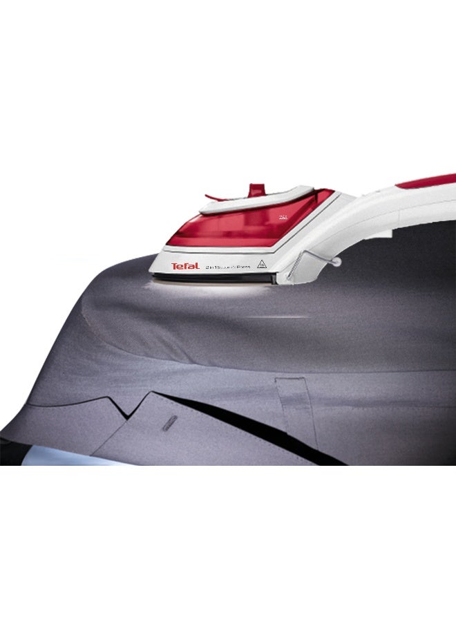 تيفال مكواة ملابس بالبخار | مكواة بخار للملابس المحمولة من Steam N Press | بخار وضغط مثالي | ملابس باخرة | 2 سنة الضمان - Image 5