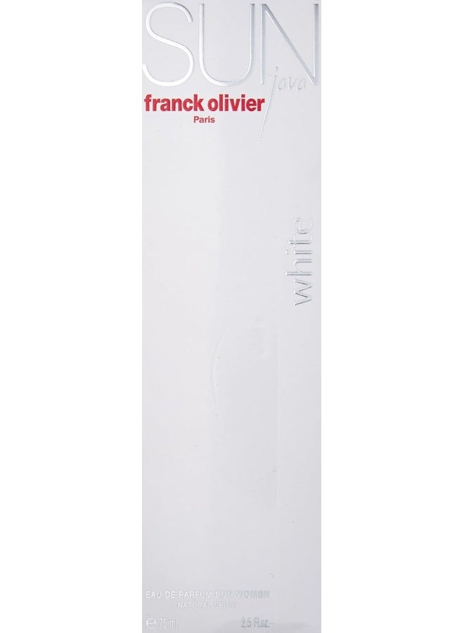 فرانك أوليفييه - عطر Sun Java White 75ملليلتر - Image 1