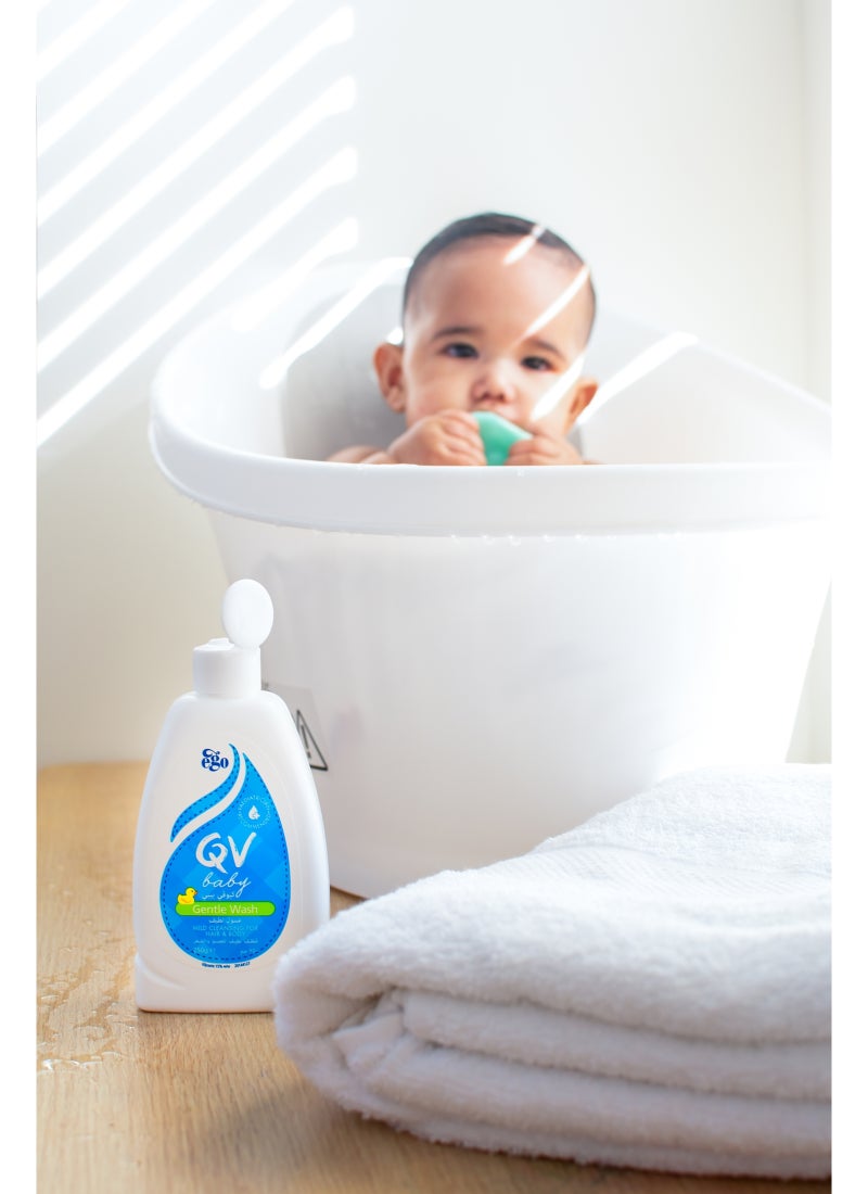 Ego - Qv Baby Gentle Hair And Body Cleansing Wash - Image 1