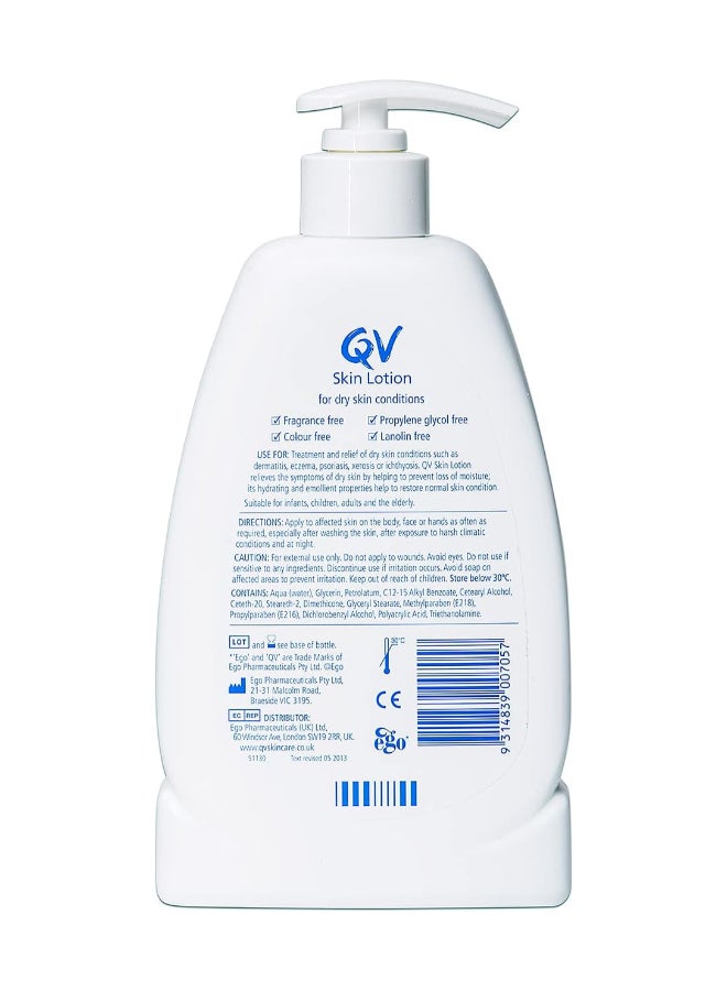 QV - Skin Lotion 500ml - Image 1