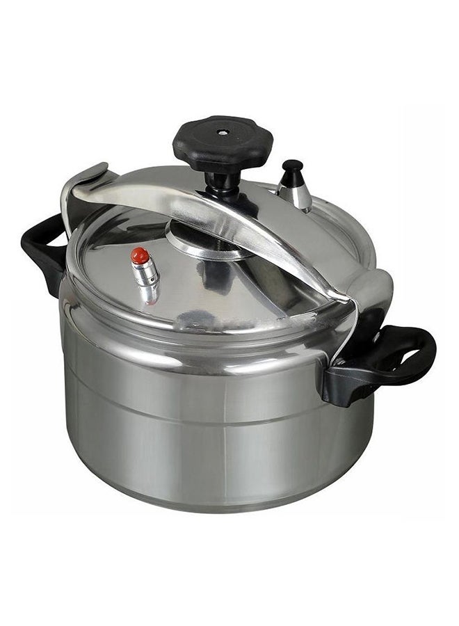 Pressure Cooker Silver/Black 4.0Liters 